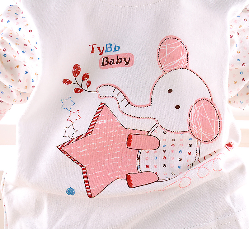 童雨貝貝012小象棉毛套-2