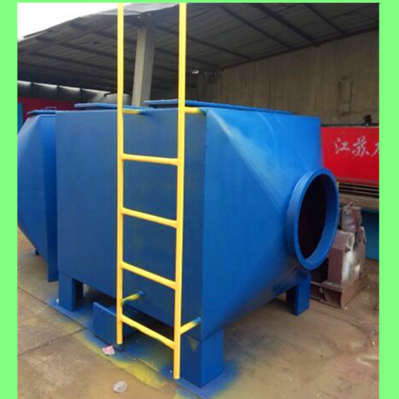 厂家直供碳钢活性炭吸附装置 眼睛厂喷漆除臭 杭州厂家
