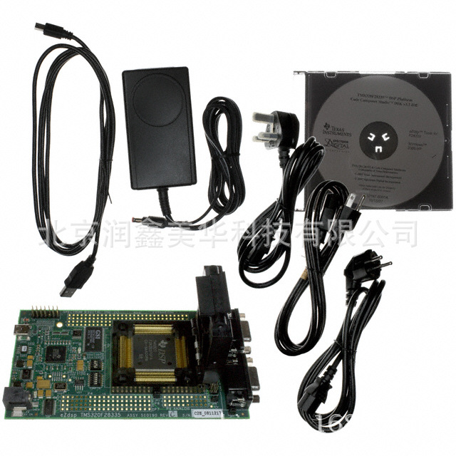 供TI 原装进口编程器开发系统评估板嵌入式MCU DSP TMDSEZ28335