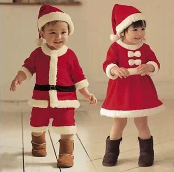 Children's Christmas suit for boys, European style