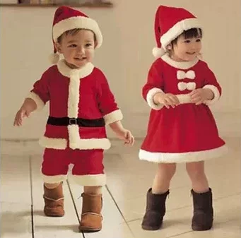 Children's Christmas suit for boys, European style