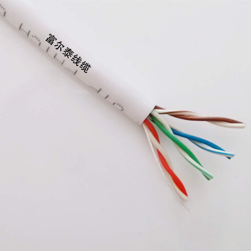 现货批发CAT5E UTP 0.45MM铜包铝非屏蔽五类网线灰色 CCA网络跳线-阿里巴巴