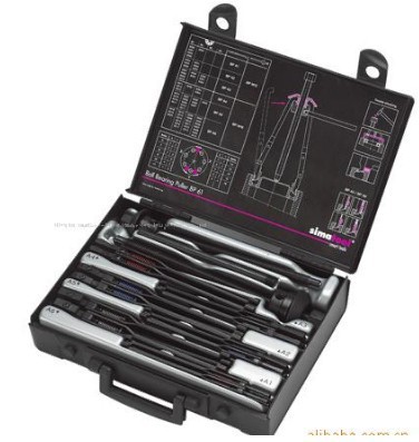 瑞士森马滚珠轴承拉马组合BP61轴承拆卸拉马套装轴承拆卸器