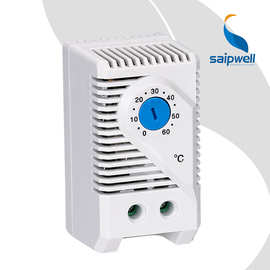 赛普批发KTS011 机柜专用可调温控开关 自动调节温控器  风扇开关