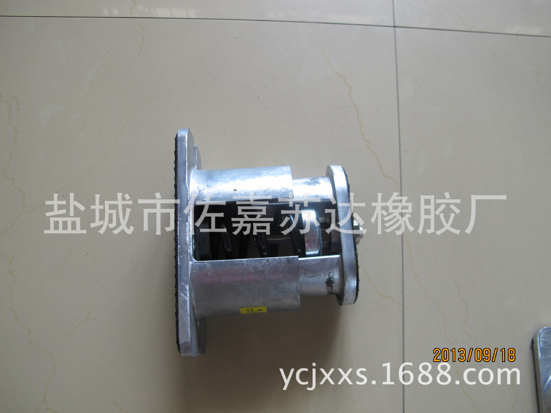 JB400风机弹簧减震器 风机弹簧减振器