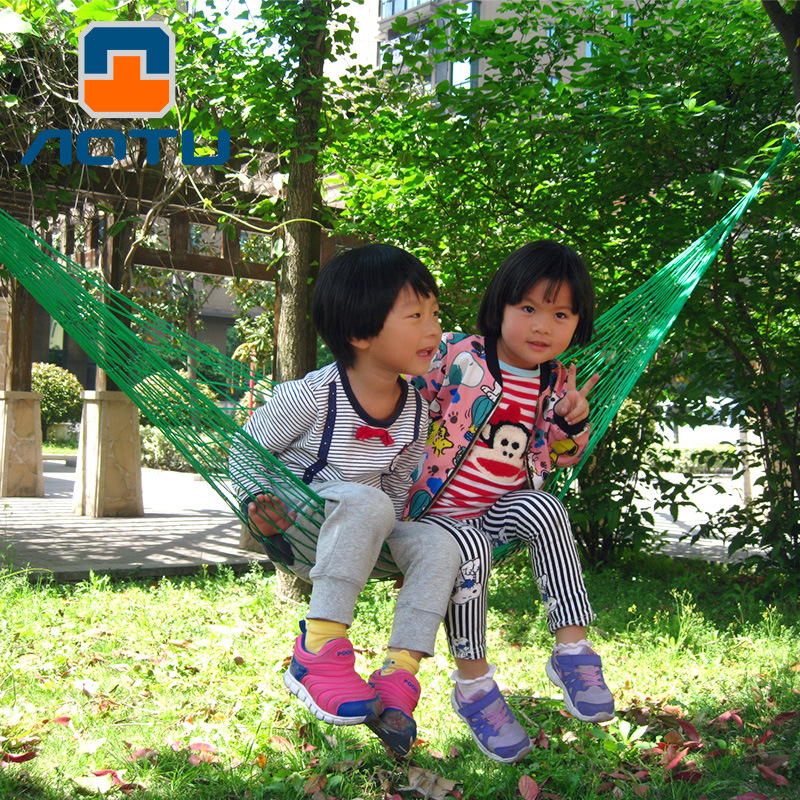 폭발 야외 해먹 실내 및 실외 레저 메쉬 스윙 캠핑 스윙 침대 크로스 보더 AT6719 머리카락 세대