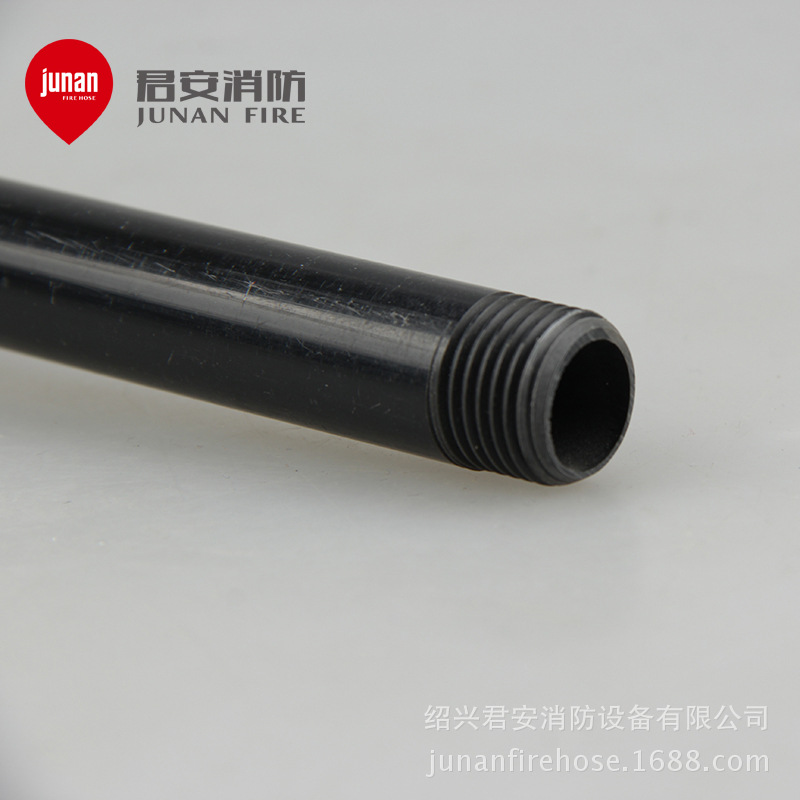 厂家批发耐腐蚀抗压PVC灰色虹吸排水管m16 消防器材灭火器配件