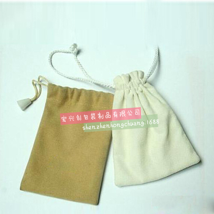 供应天鹅绒绒布袋，工艺礼品绒布袋，电子产品绒布袋