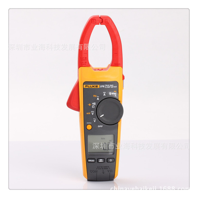 Fluke376 真均方根交流 福禄克 F376 直流钳形表