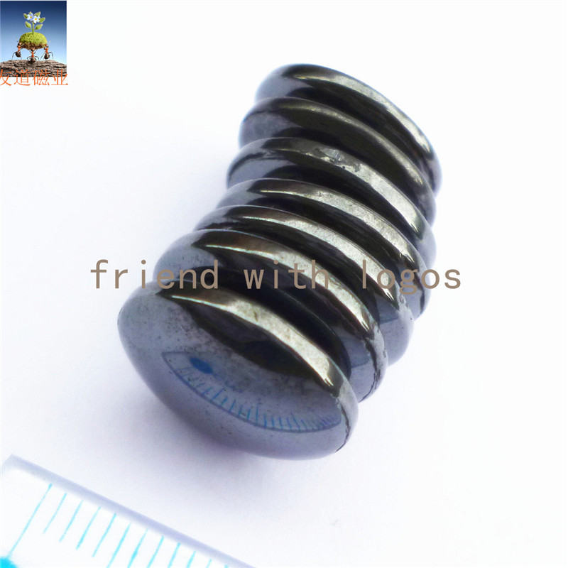 厂家直销 不抛光面包磁 磁铁 医用保健磁石 单面磁  磁扣  8*2