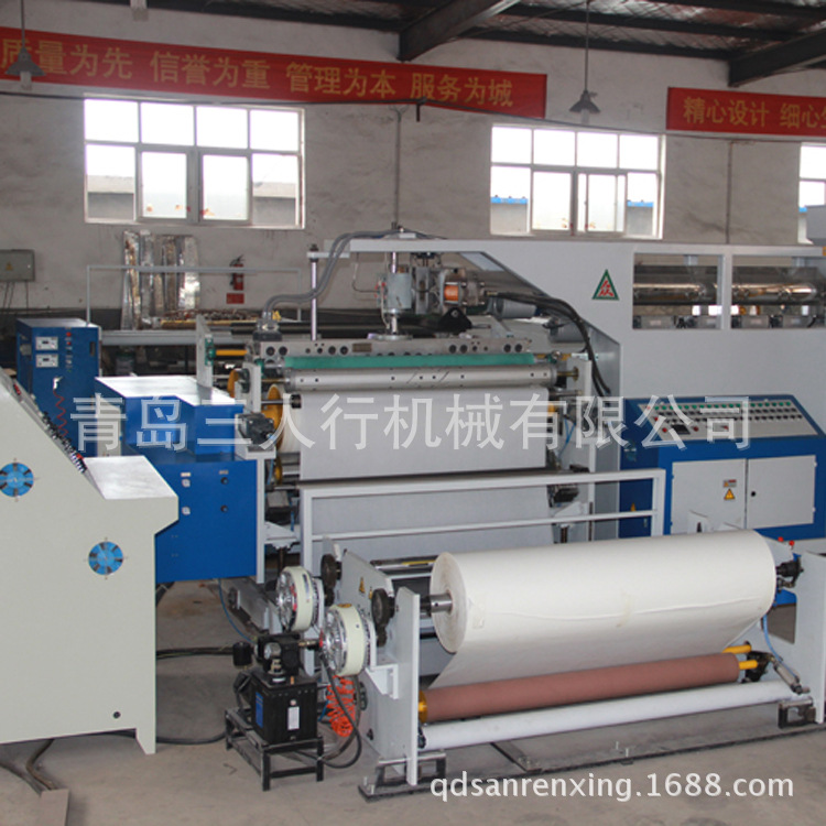 青岛厂家特价供应 SR-C300 TPU流延复合机  完善的售后服务