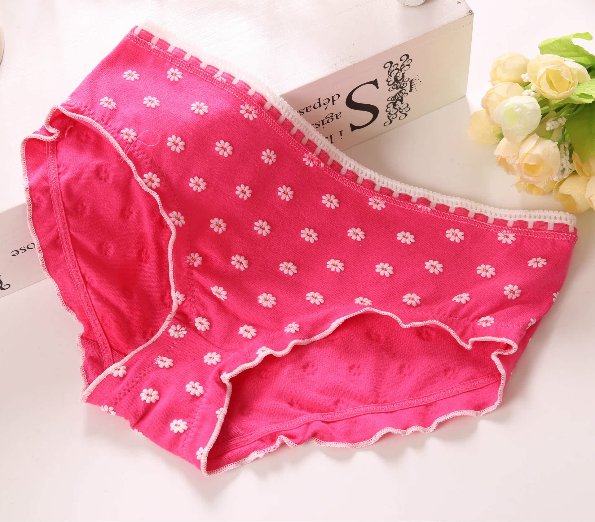 Slip jeunesse 100% en coton - Ref 655136 Image 42