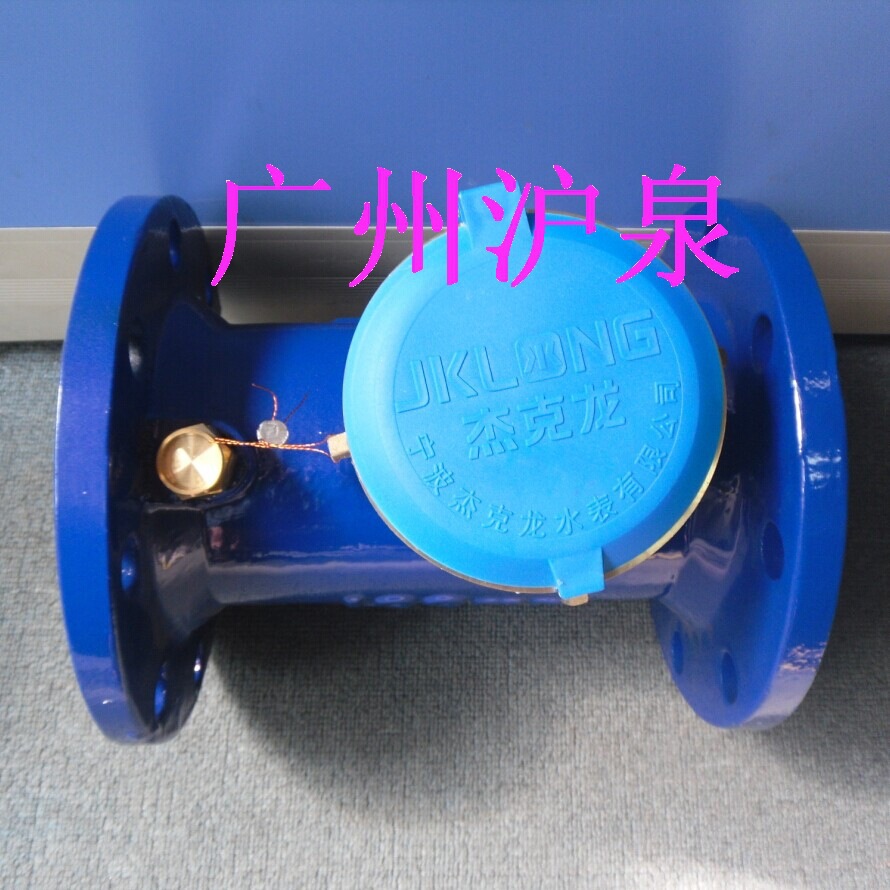 LXL-200E水平螺翼式水表 不锈钢法兰水表  铸铁法兰水表