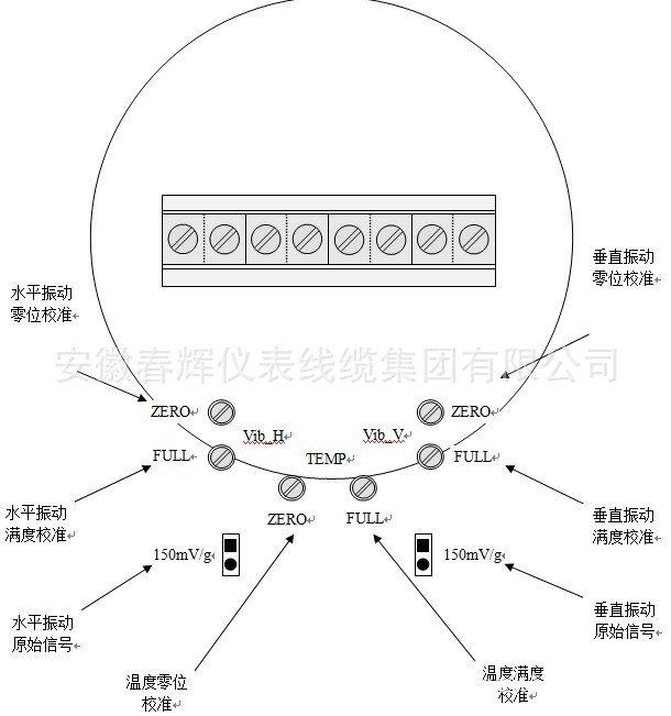 SWZT-1F/A振动温度变送器(一体式,分体式) SWZT-1F/A,SWZT-1F/A振动温度变送器,一体式振动温度变送器,分体式振动温度变送器,振动温度变送器