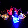 Acrylic colorful swan, night light, toy, Birthday gift