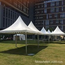 厂家供应大型户外展会活动篷房 欧式尖顶篷 展览促销专用帐篷