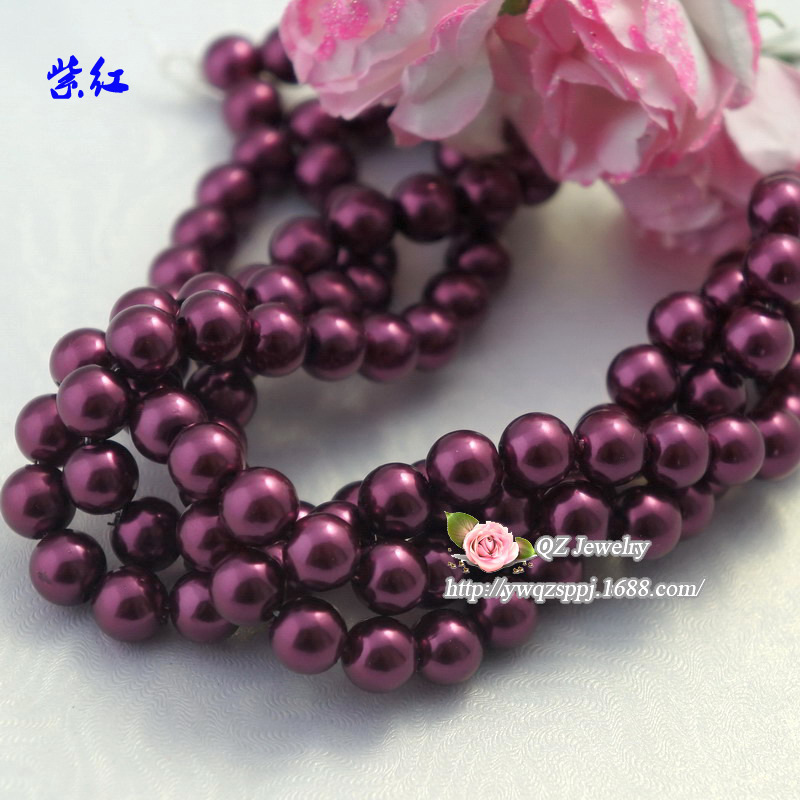 Yiwu manufacturer wholesale of imitation pearl plastic loose beads, clothing accessories, wedding hair ornaments, diy handcrafted beads detail image 16