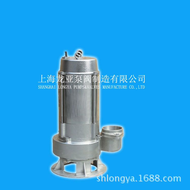 供应QW80-29-8-2.2无堵塞污泥排污水泵 大型排污泵 生产厂家