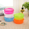 Table small round plastic storage box, wholesale