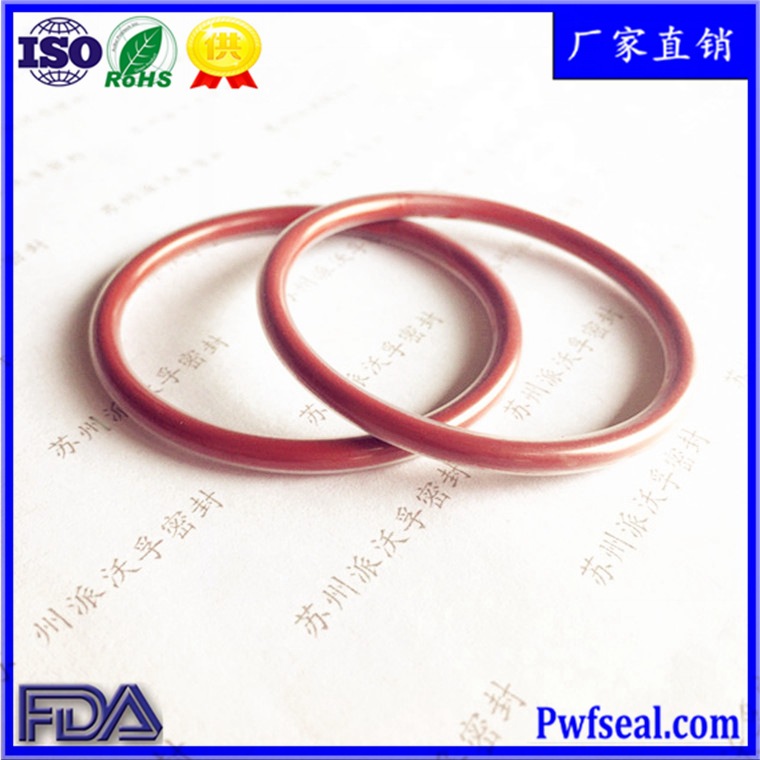订 做聚四氟乙烯包氟O型圈外PFA塑料层Teflon密封性能好包覆圈