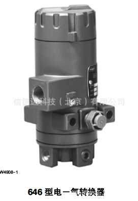 Fisher 646电气转换器