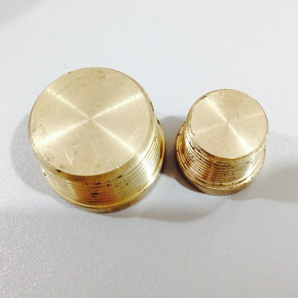 盲塞   内六角堵头 外六角堵头 NPT美制堵头黄铜镀镍Q235-A