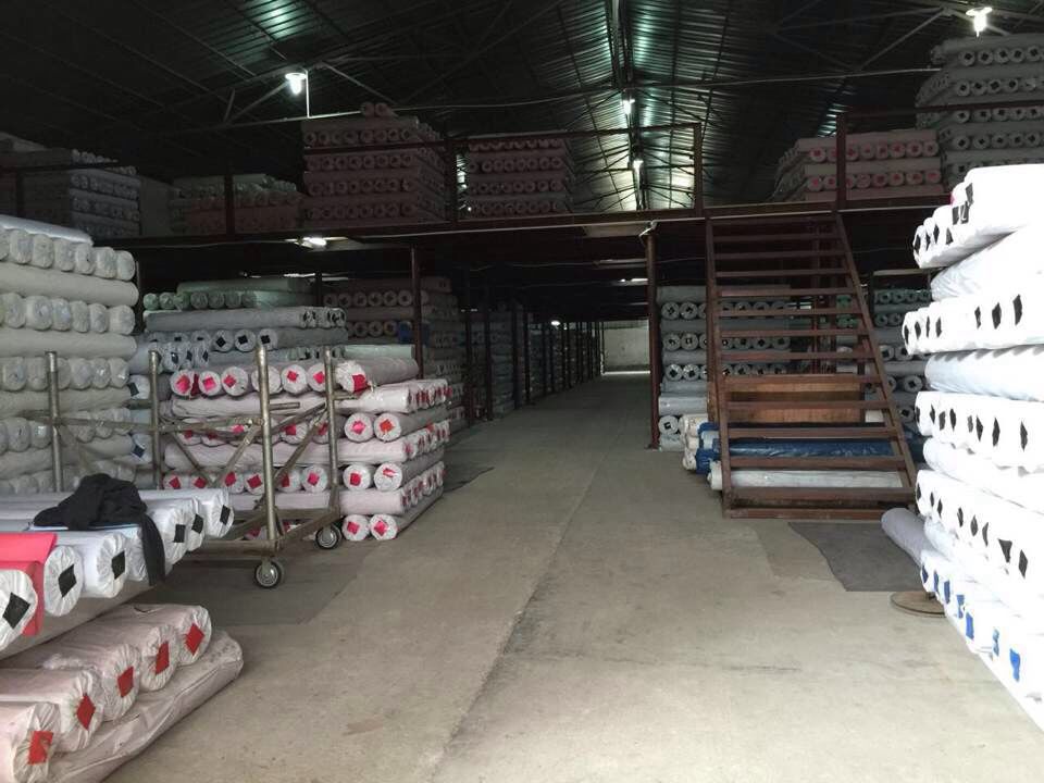 牛津布厂家直销防水600d五分格pu涤纶600d五分格pu箱包600d五分格