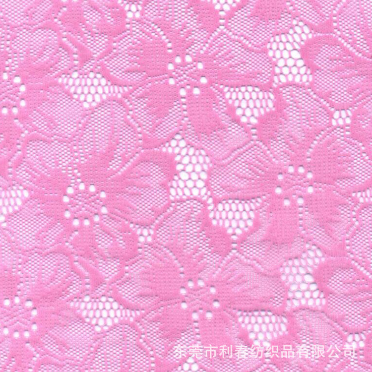 Nylon non-elastic jacquard 1