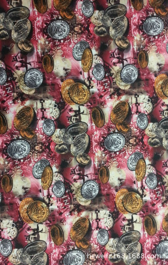 转移印花厂F8500 供应花型加工印花可印雪纺 涤棉 针织等服装面料