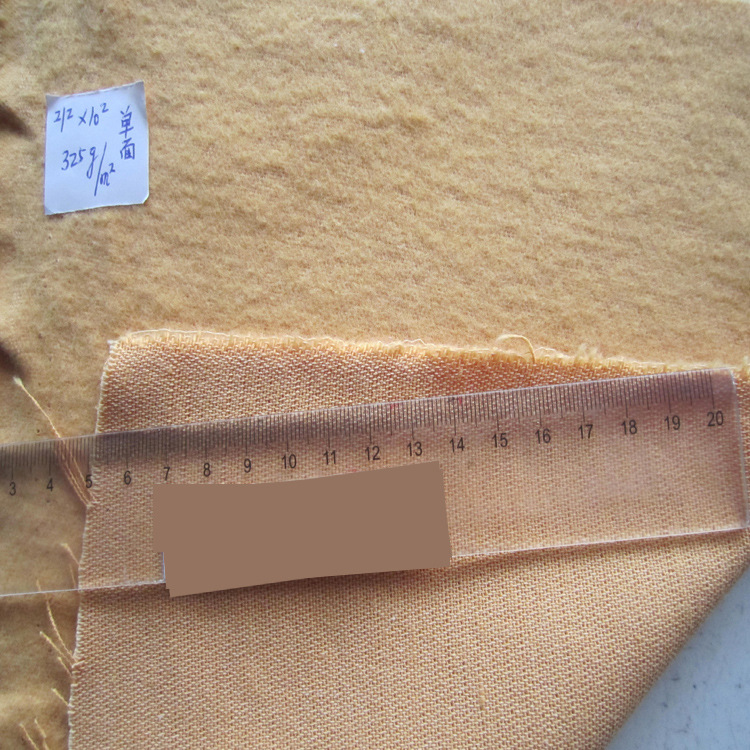 供应纯棉起绒布法兰绒 单面绒双面绒 口袋绒布布