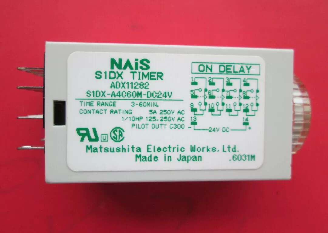 SIDX-A4C60M-DC24V