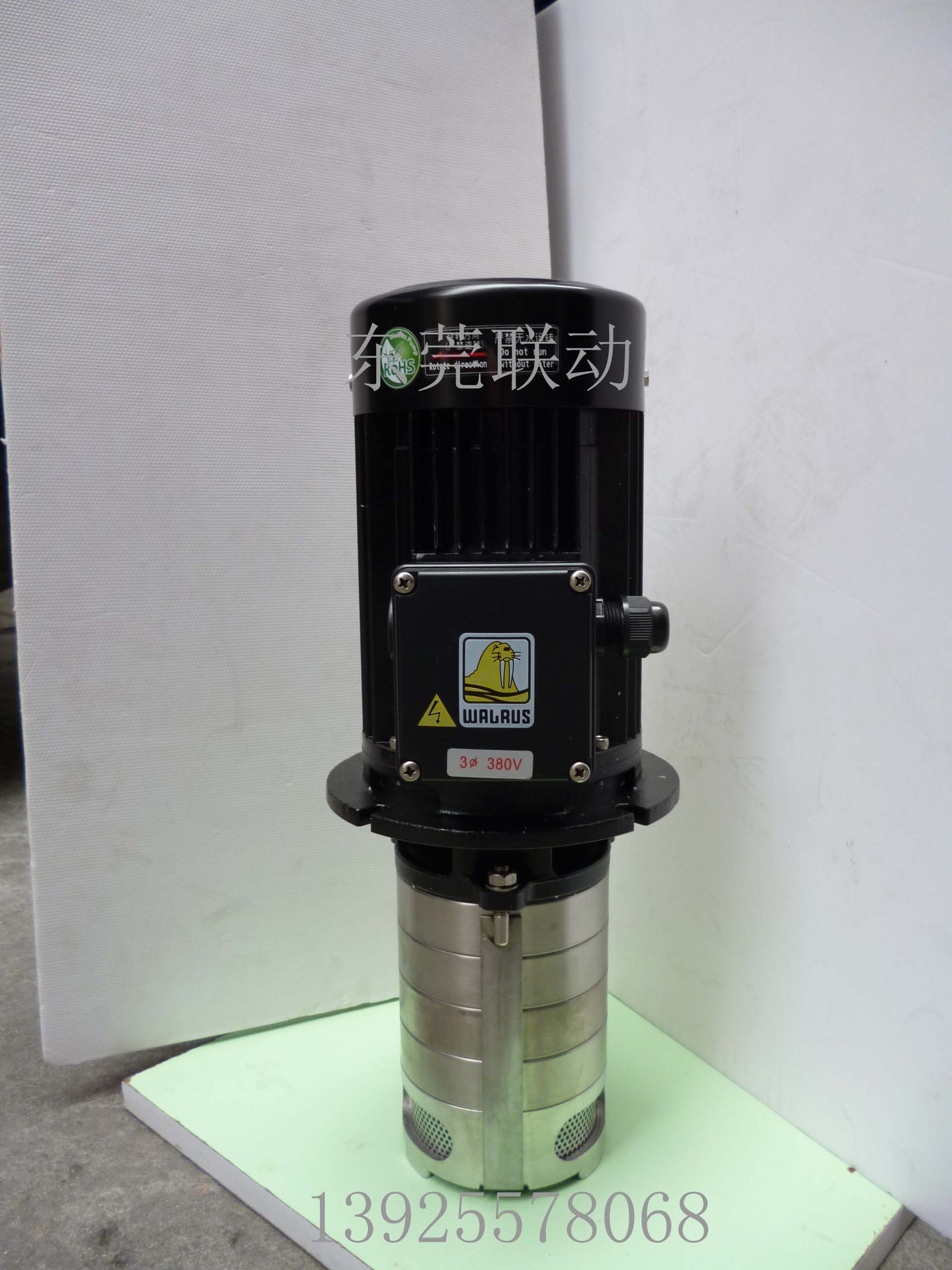 WALRUS TPHK2T3-3 加*工中心水泵