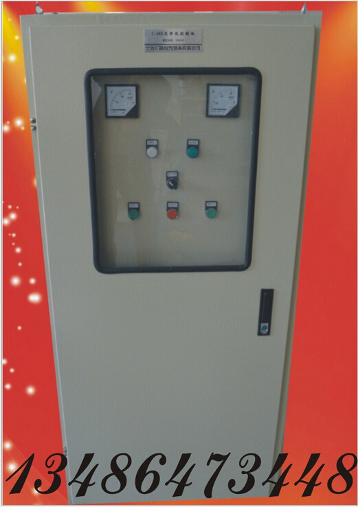 上位机通讯控制系统 污水处理变频处理 PLC控制柜 非标定制