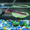 Fish tank aquarium landscape decoration decorative decoration simulation plastic fake fish underwater world simulation night light devil fish