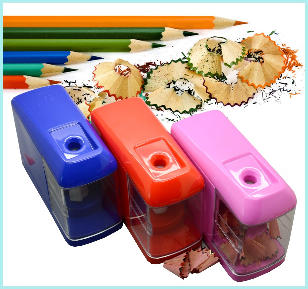 金顶塑料削笔刀 儿童用品卷笔刀 学生文具削笔器 幼儿园文具现货-阿里巴巴