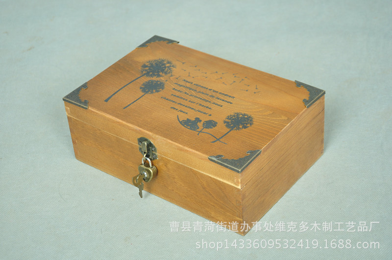 zakkz收納盒 舊木盒 中號收納盒 松木收納盒