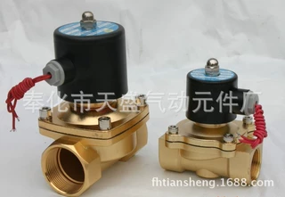 直销2W350-35,2W400-40全铜电磁阀,水阀,二位二通直动式电磁阀