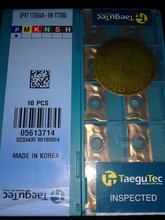 韓國特固克銑刀片 銑削刀具批發APKT160408PDTR TT6080