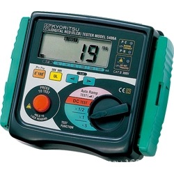 KYORITSU共立5410三相漏电开关测试仪漏电流精确高压便捷精准便携