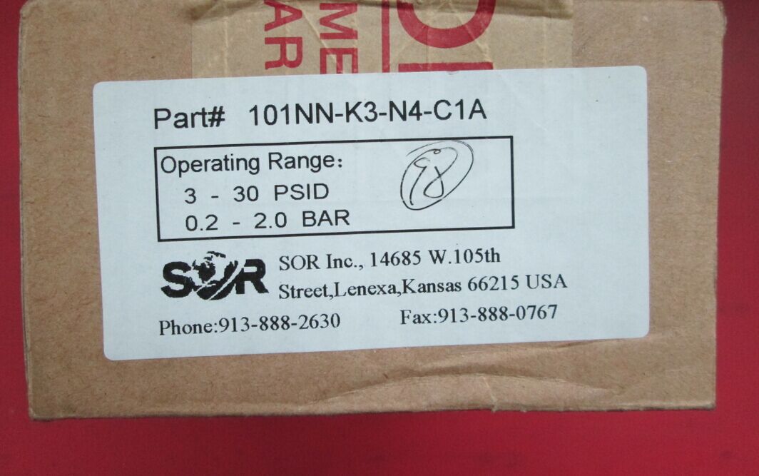     101NN-K3-N4-C1A         0.02-0.2MPa
