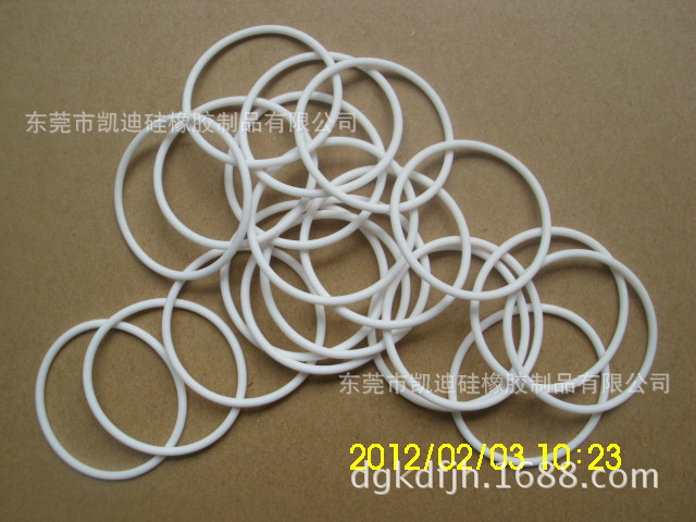 工厂直销防水硅胶圈 太阳能硅胶圈 硅胶圈 O形圈 平垫圈 橡胶轮