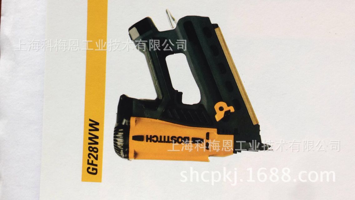 STANLEY BOSTITCH 史丹利电动钉枪 GF28WW 木箱钉枪 卷钉枪