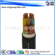 ����늾� YJV/YJY 0.6/1kV 4X120+1X70 �~о�����|