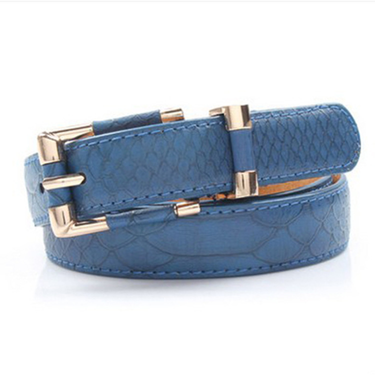 PU Belt Female TaoBao Explosive money lady Korean Edition Versatile belt Jeans decorate Belt 1008