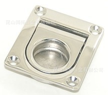 食品机械不锈钢隐藏式暗拉手24        lashou