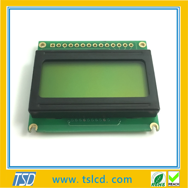 1602点阵屏 温度显示屏 适用于工控设备，数显仪表，医疗设备屏