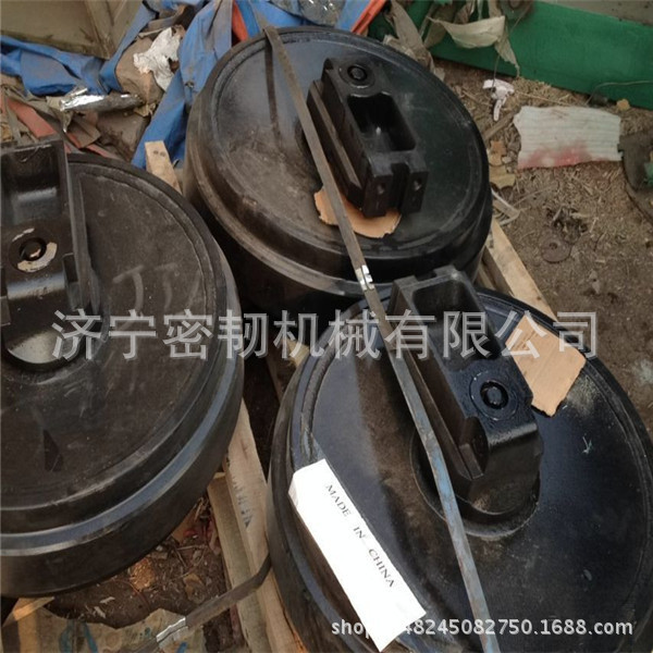 引导轮配件山重建机JCM913引导轮底盘件全系列