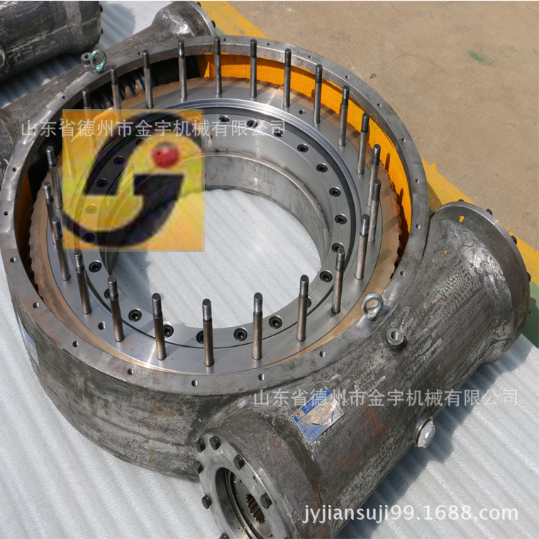 供应双出杆平面二次包络太阳能回转支撑减速机