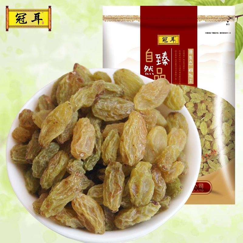 Crown ear Hardcover Xinjiang Raisins 250g