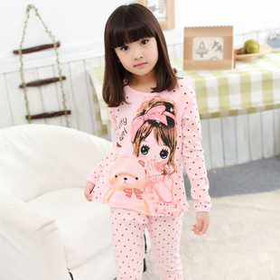 Jupe fillette en coton - Ref 2051994 Image 4
